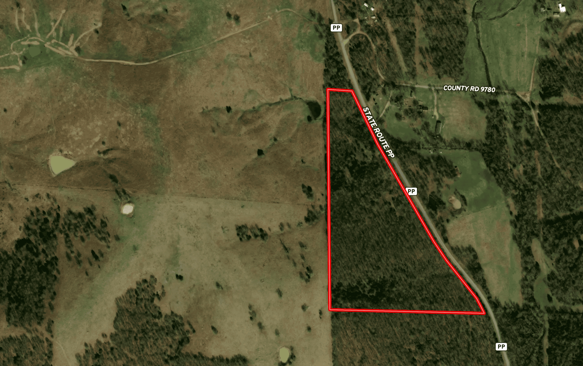Prime Hunting Land in Koshkonong, Missouri